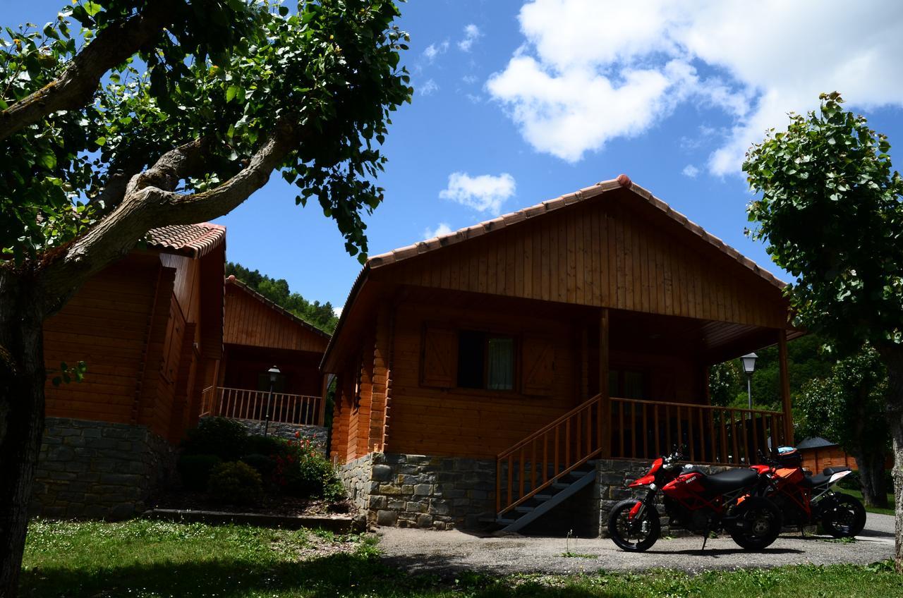 Bungalows Baliera Bonansa Exterior foto